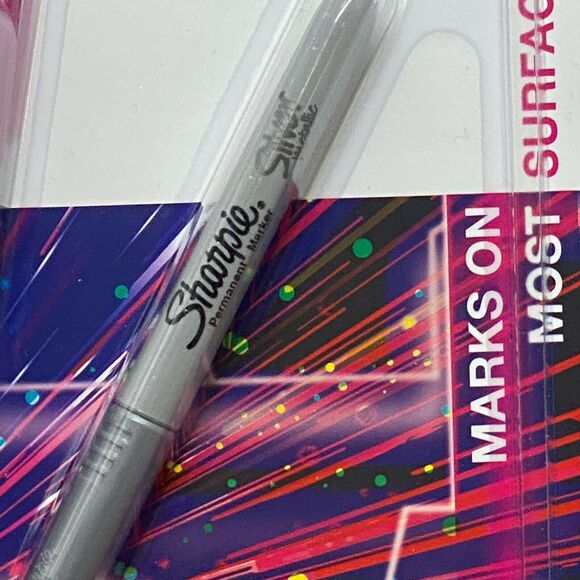 Sharpie Mini Permanent Markers 24 Fine Point Color 1 Metallic Artist 25 Count - Picture 4 of 9